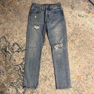 Women’s Levi 501 Skinny Jean